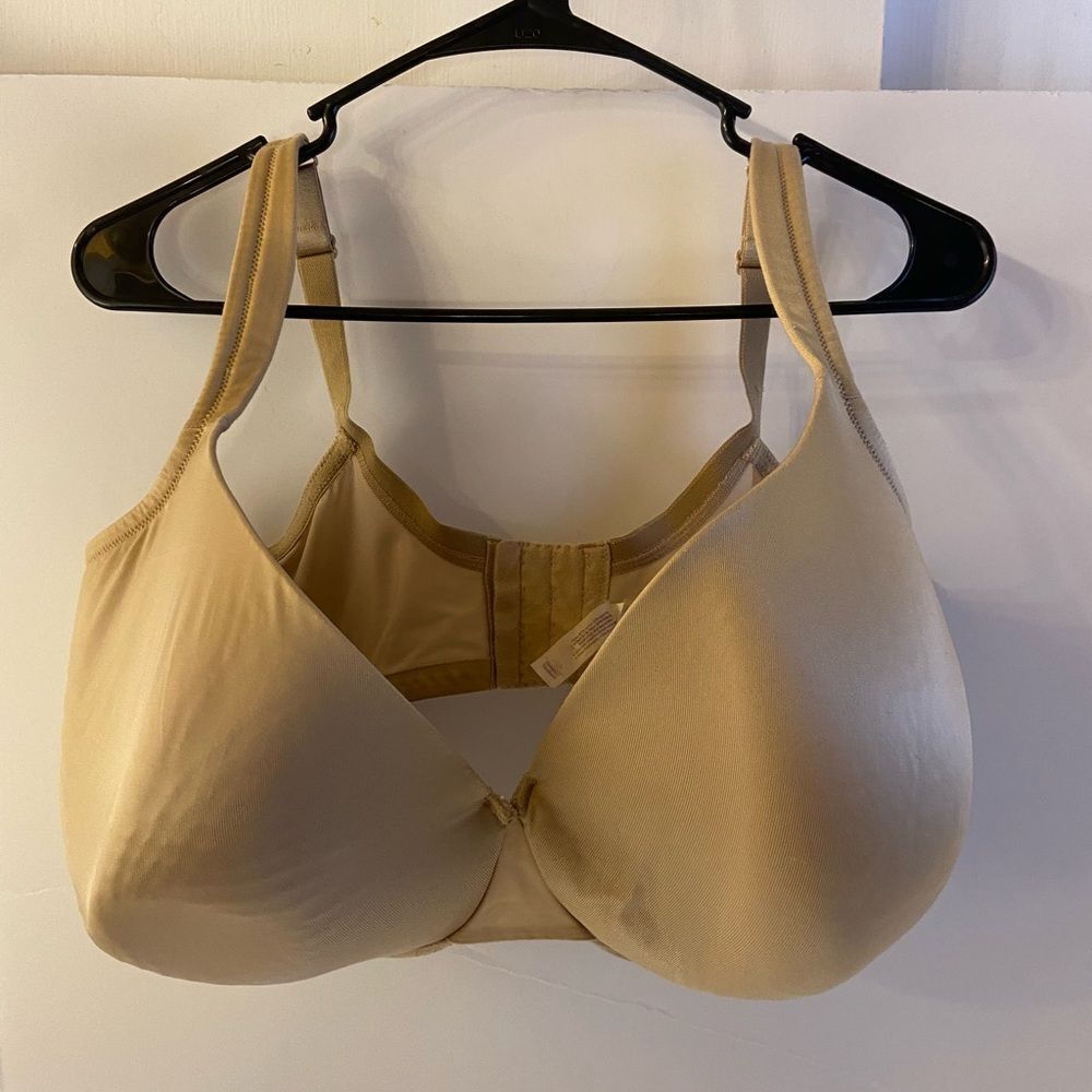 Cacique Bra Satin Coverage 44h Beige